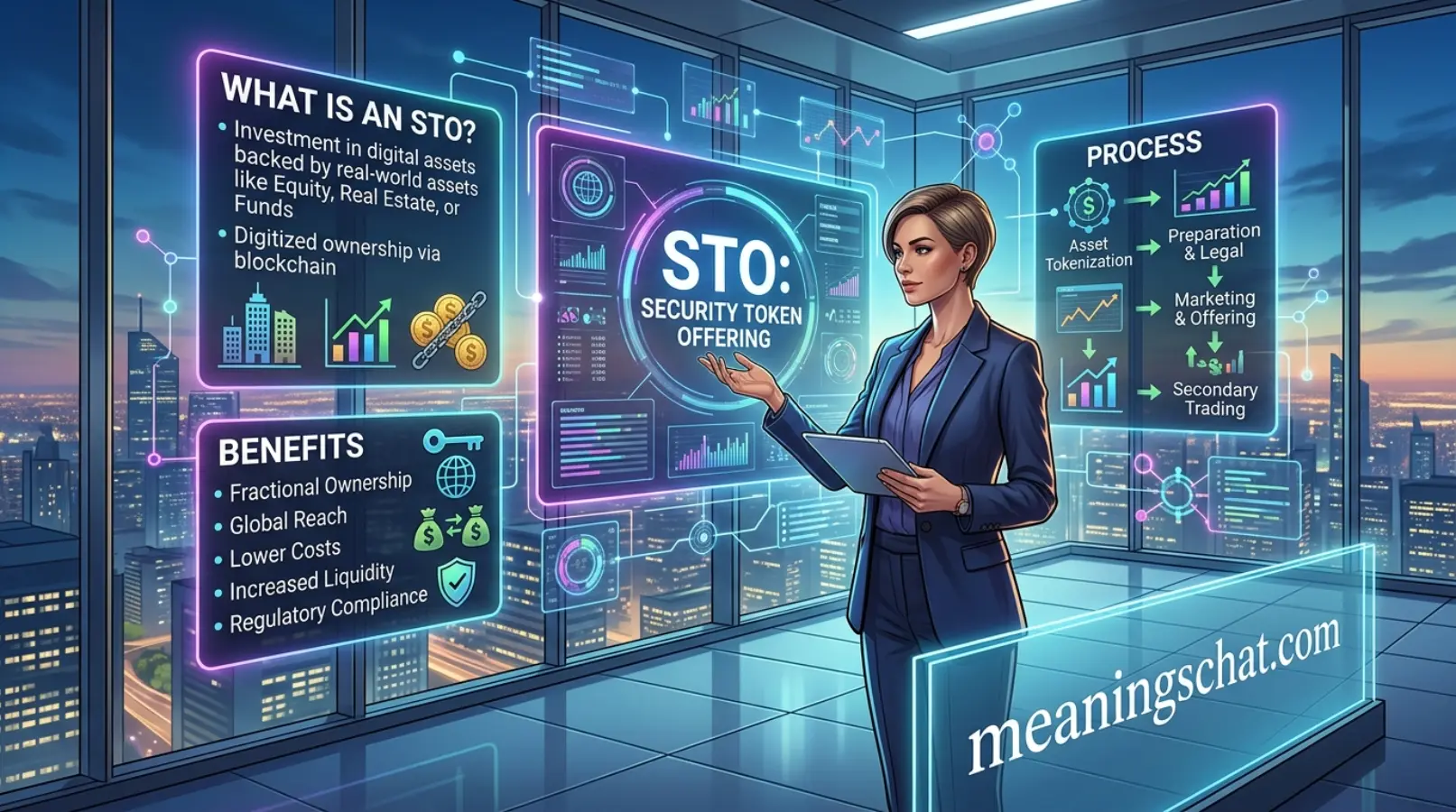 STO Meaning in Text