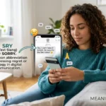 Sry Meaning in Text