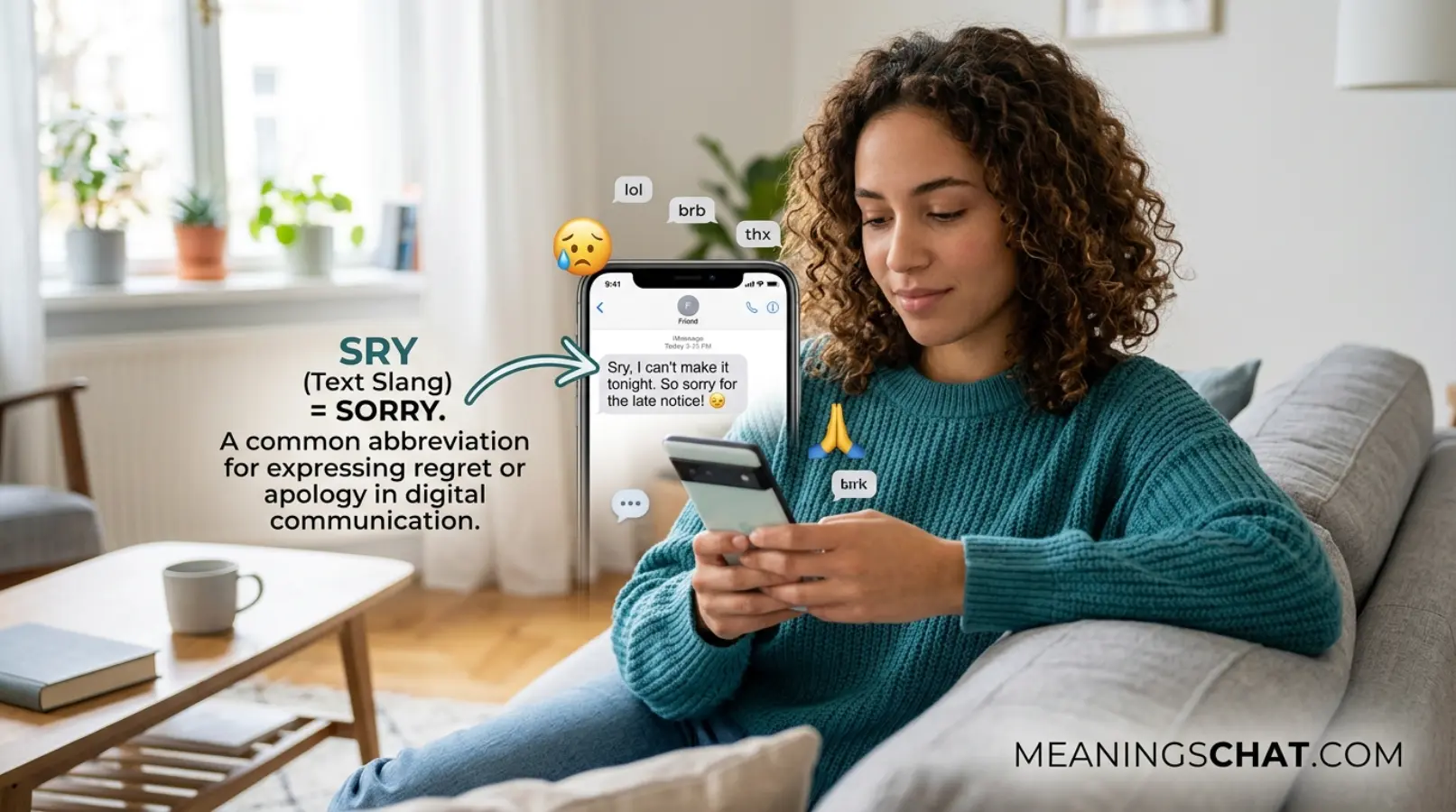 Sry Meaning in Text