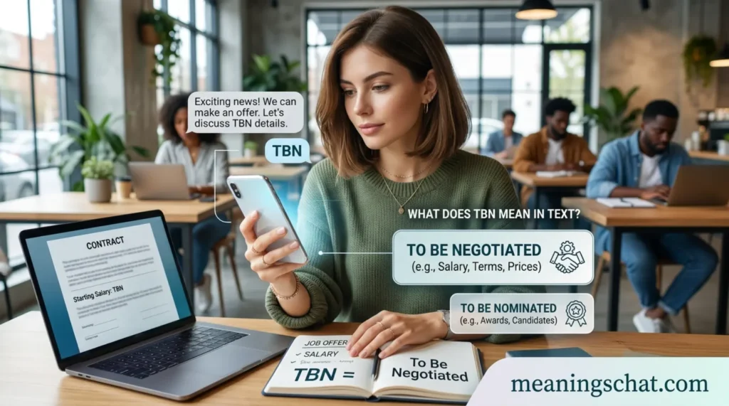 What Does TBN Mean in Text