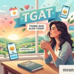 TGAT Meaning in Text