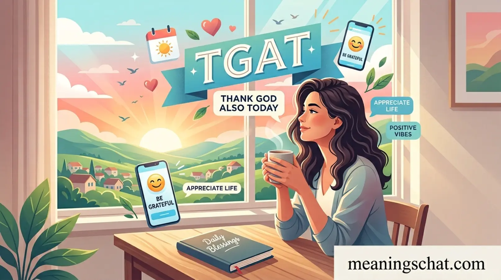 TGAT Meaning in Text