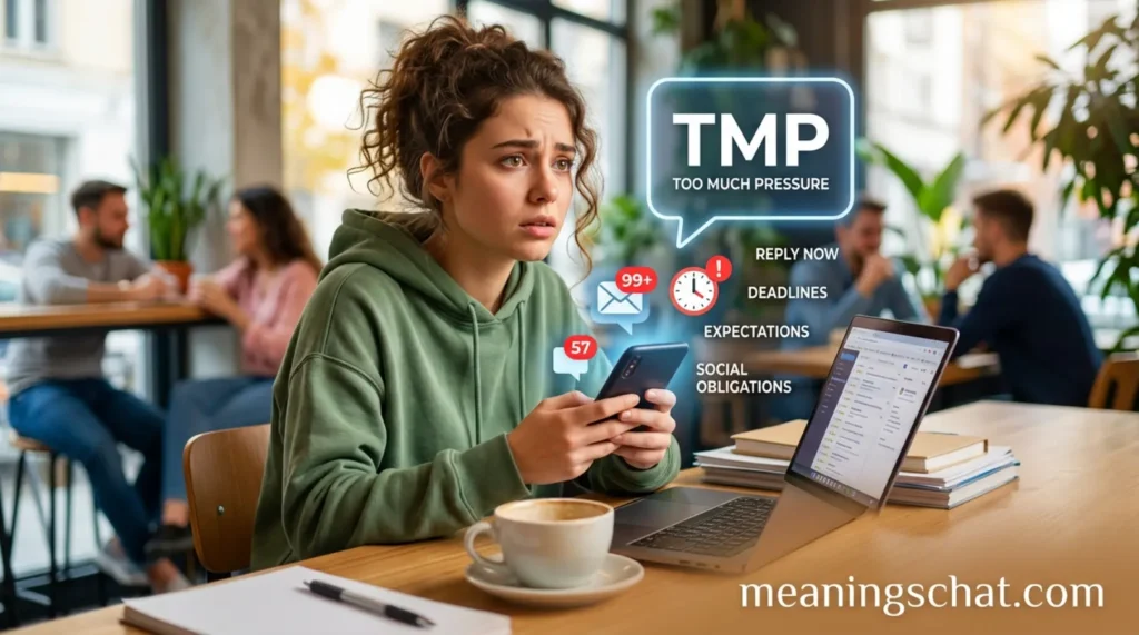 What Does TMP Mean in Text