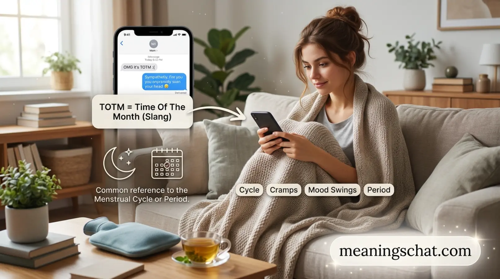 TOTM meaning in text