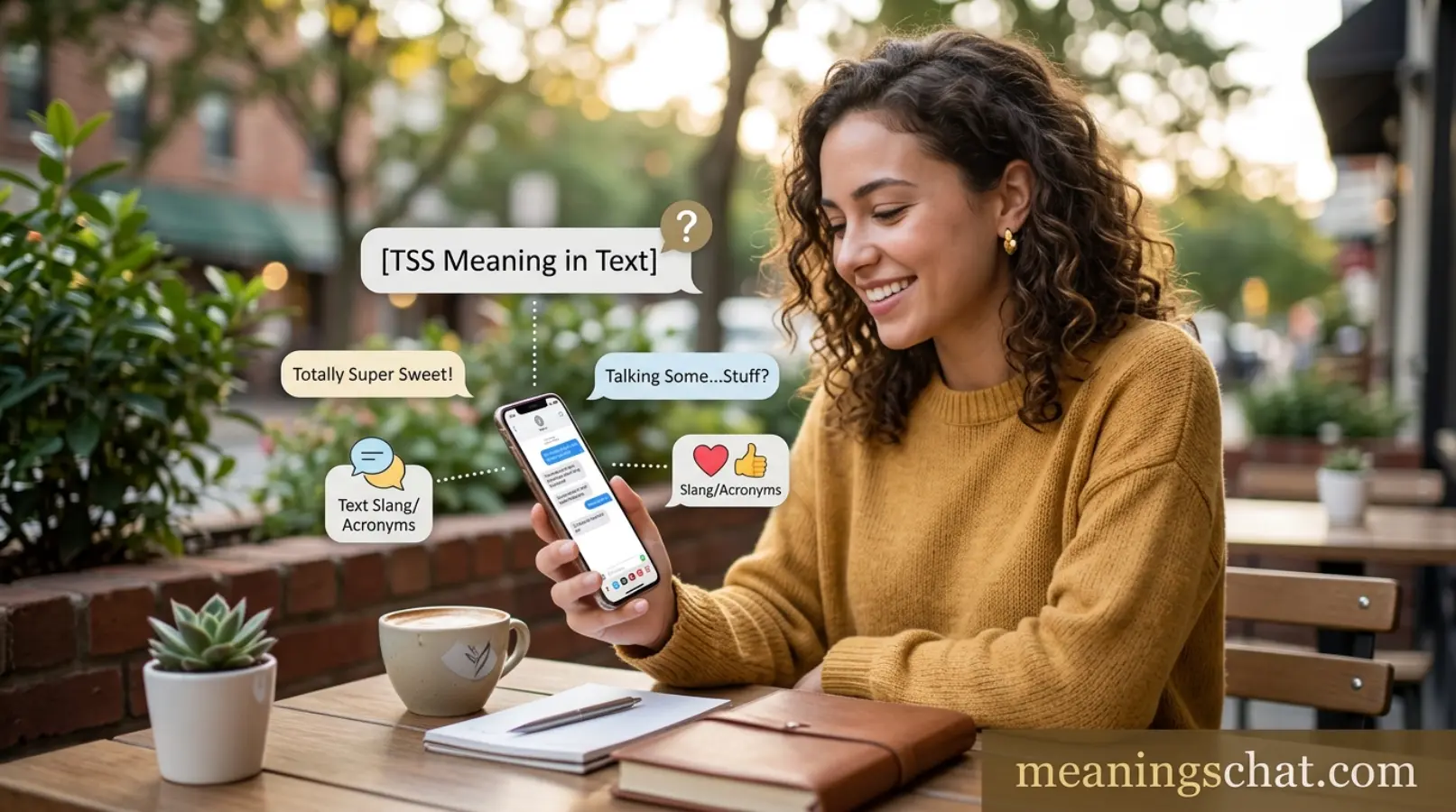 TSS Meaning in Text