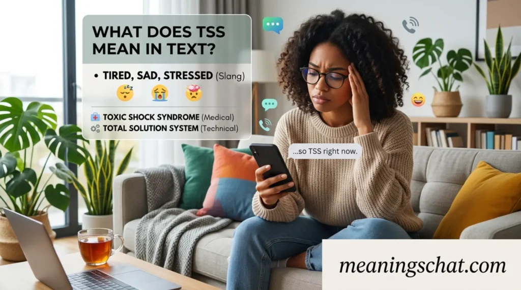 What Does TSS Mean in Text