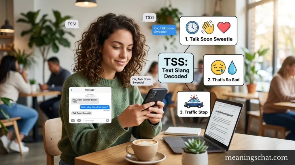 What Does TSS Mean in Text