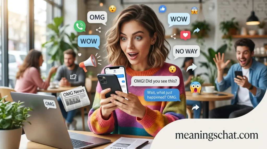 Where Is OMG Used