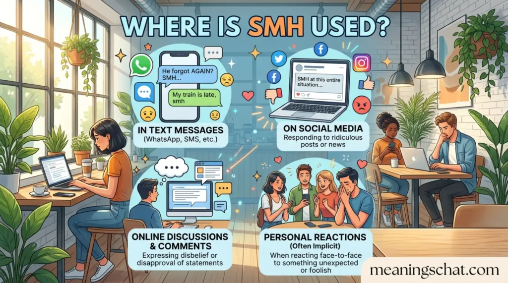 Where Is SMH Used