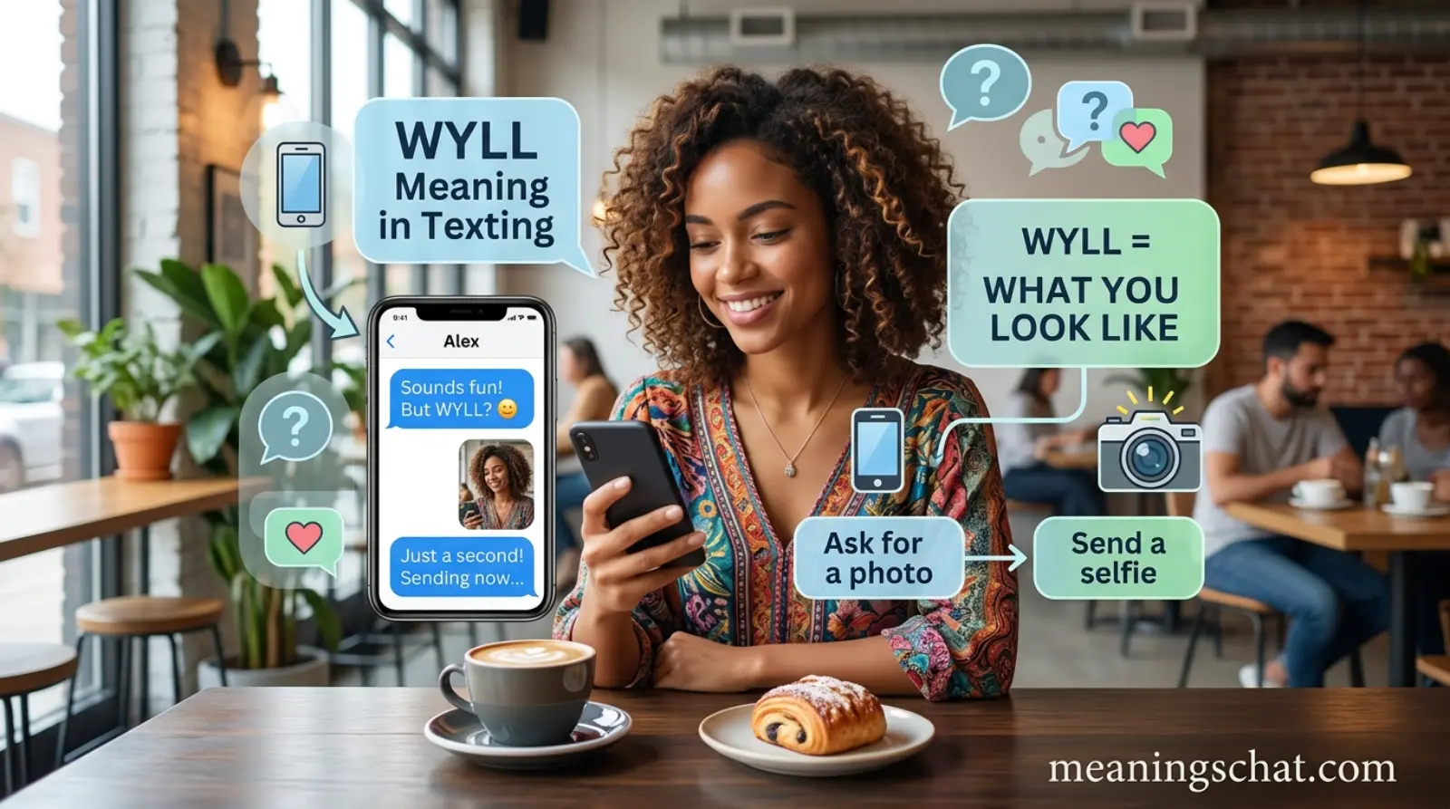 Wyll Meaning in Texting