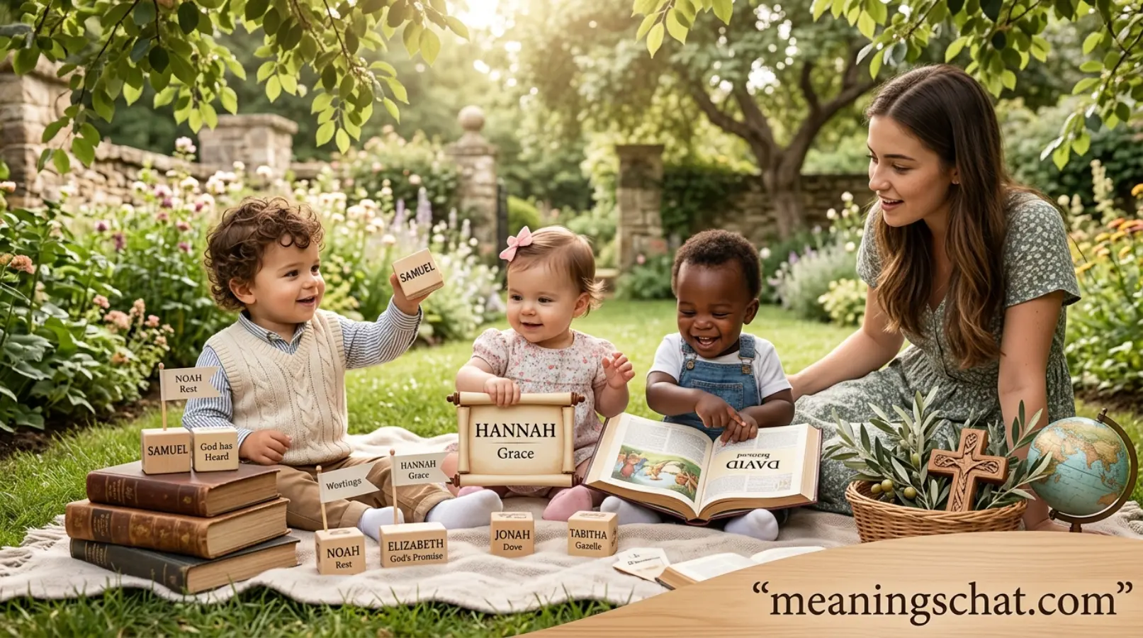biblical baby names meanings