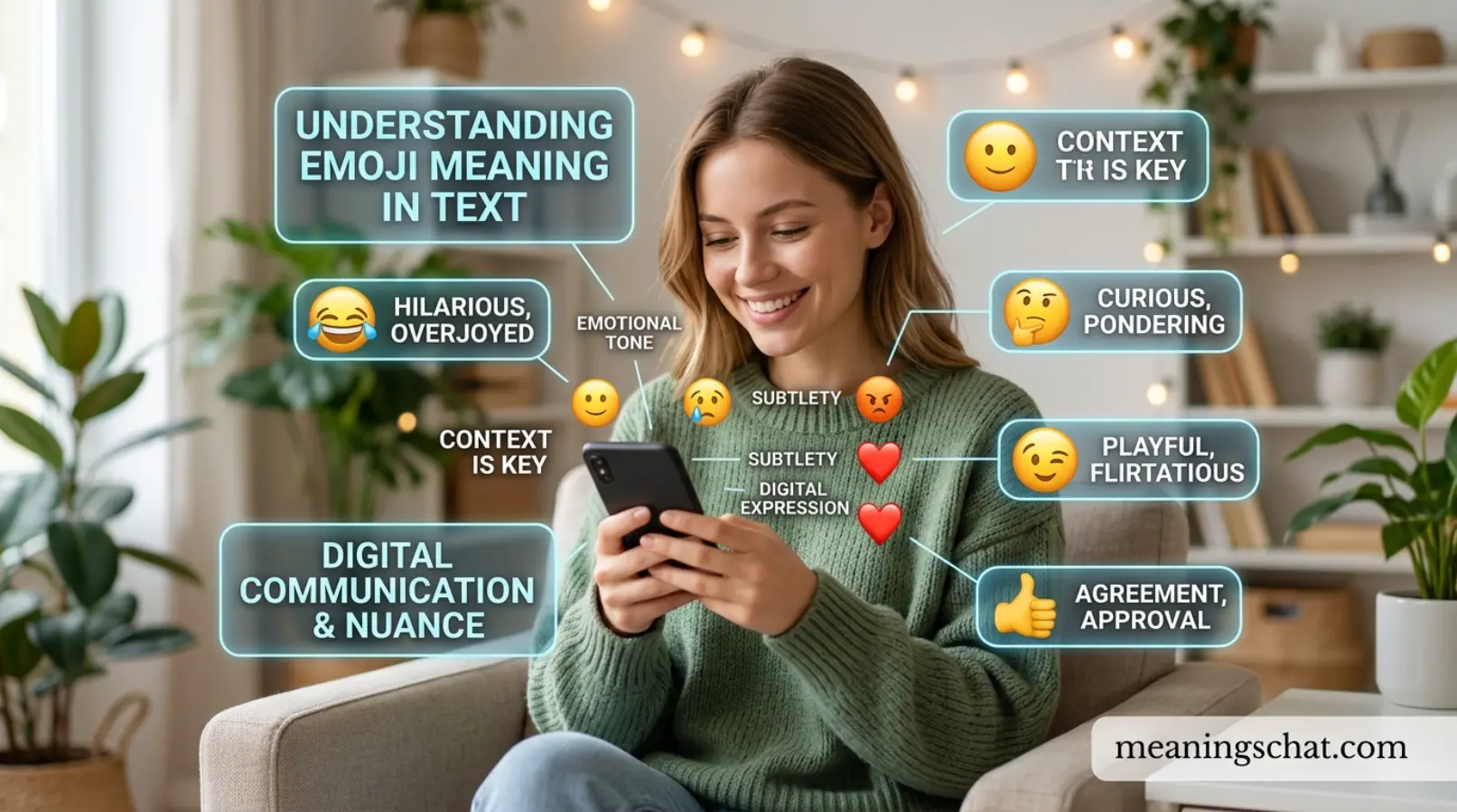 Emoji Meaning in Text