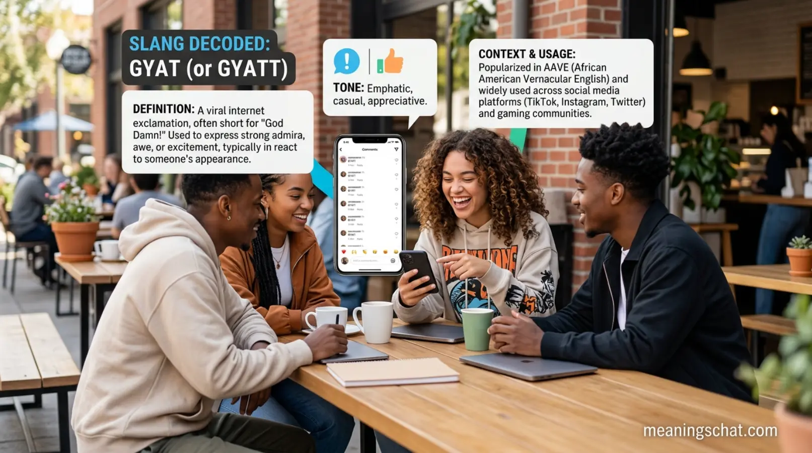 gyat meaning in text