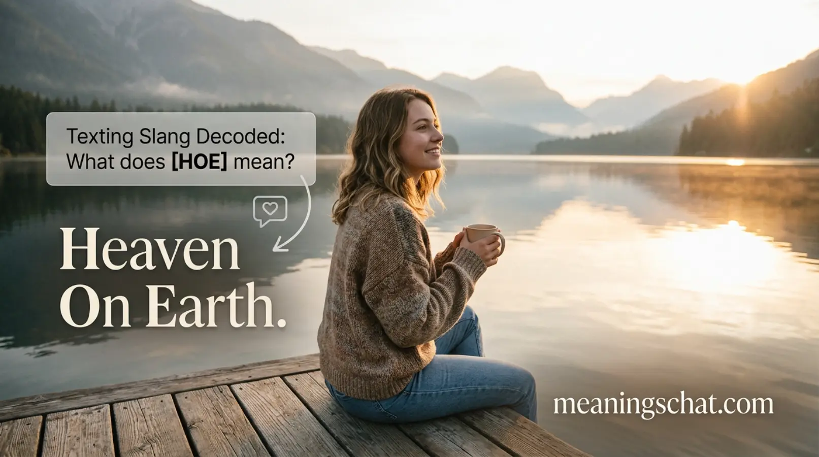 Hoe Meaning in Text
