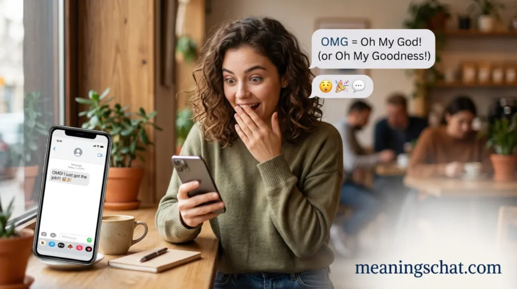 What Does OMG Mean in Text