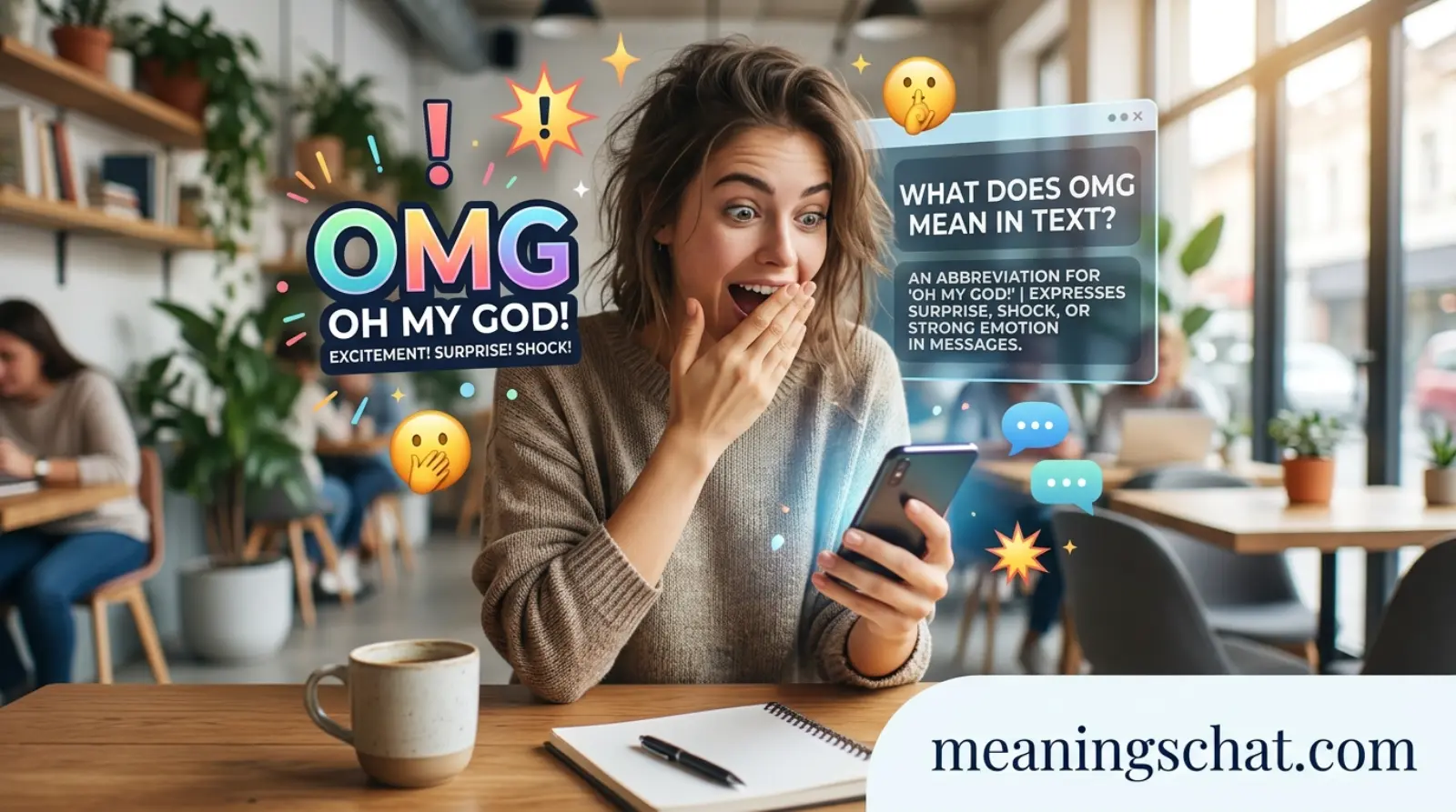 What Does OMG Mean in Text