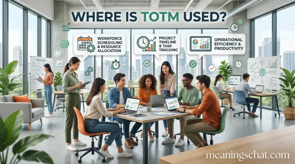 Where Is TOTM Used