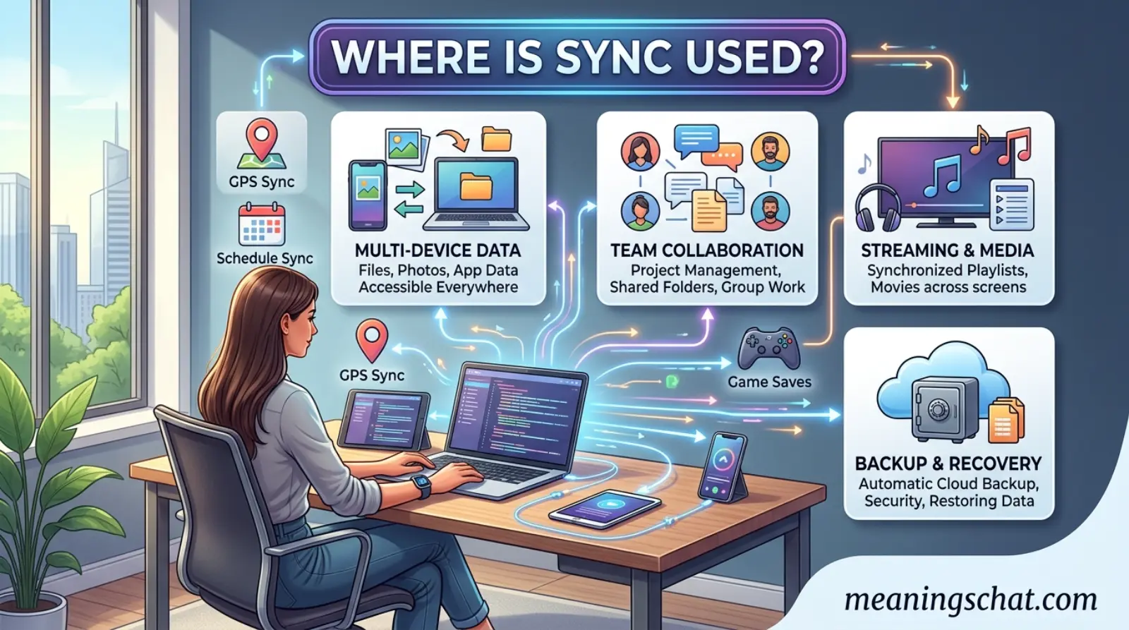 Where Is Sync Used