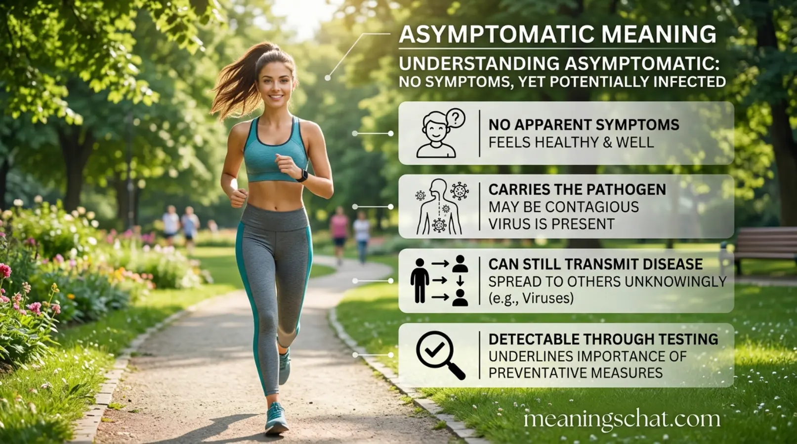 asymptomatic meaning