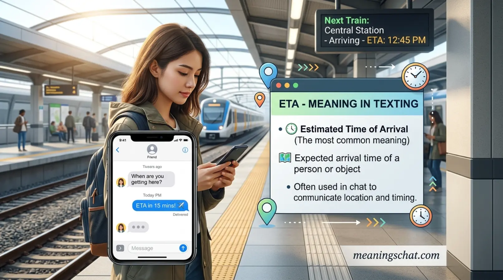 ETA Meaning in Text