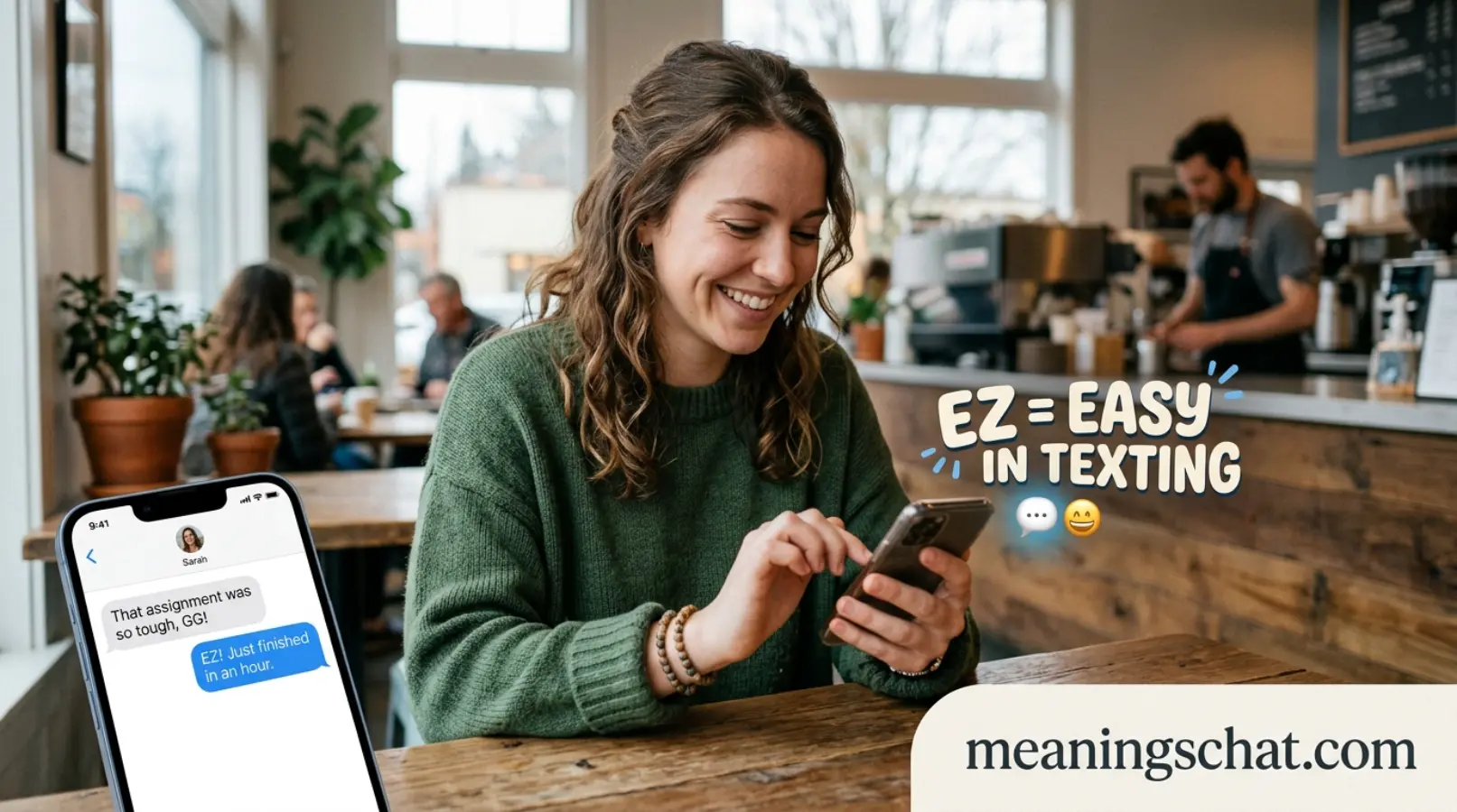 EZ Meaning in Text
