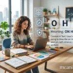 OHR Meaning in Text