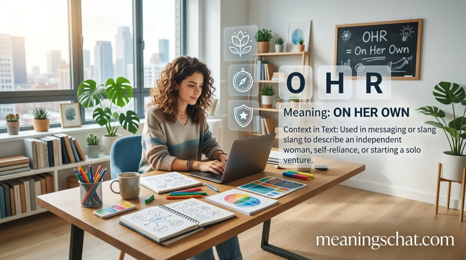 OHR Meaning in Text