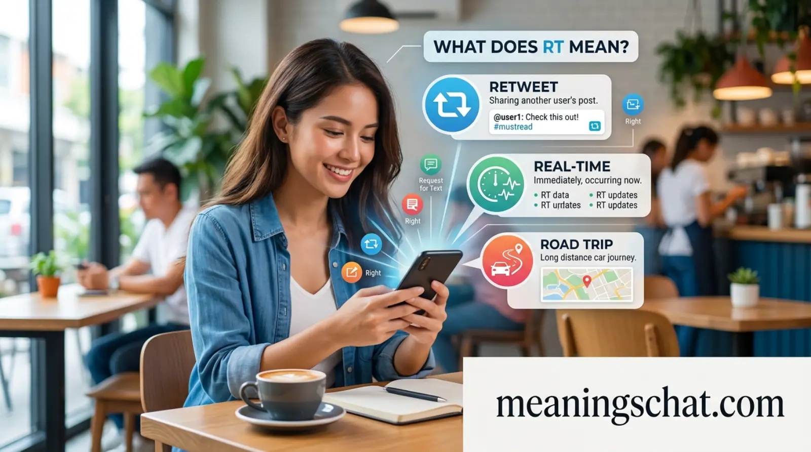 RT Meaning in Text