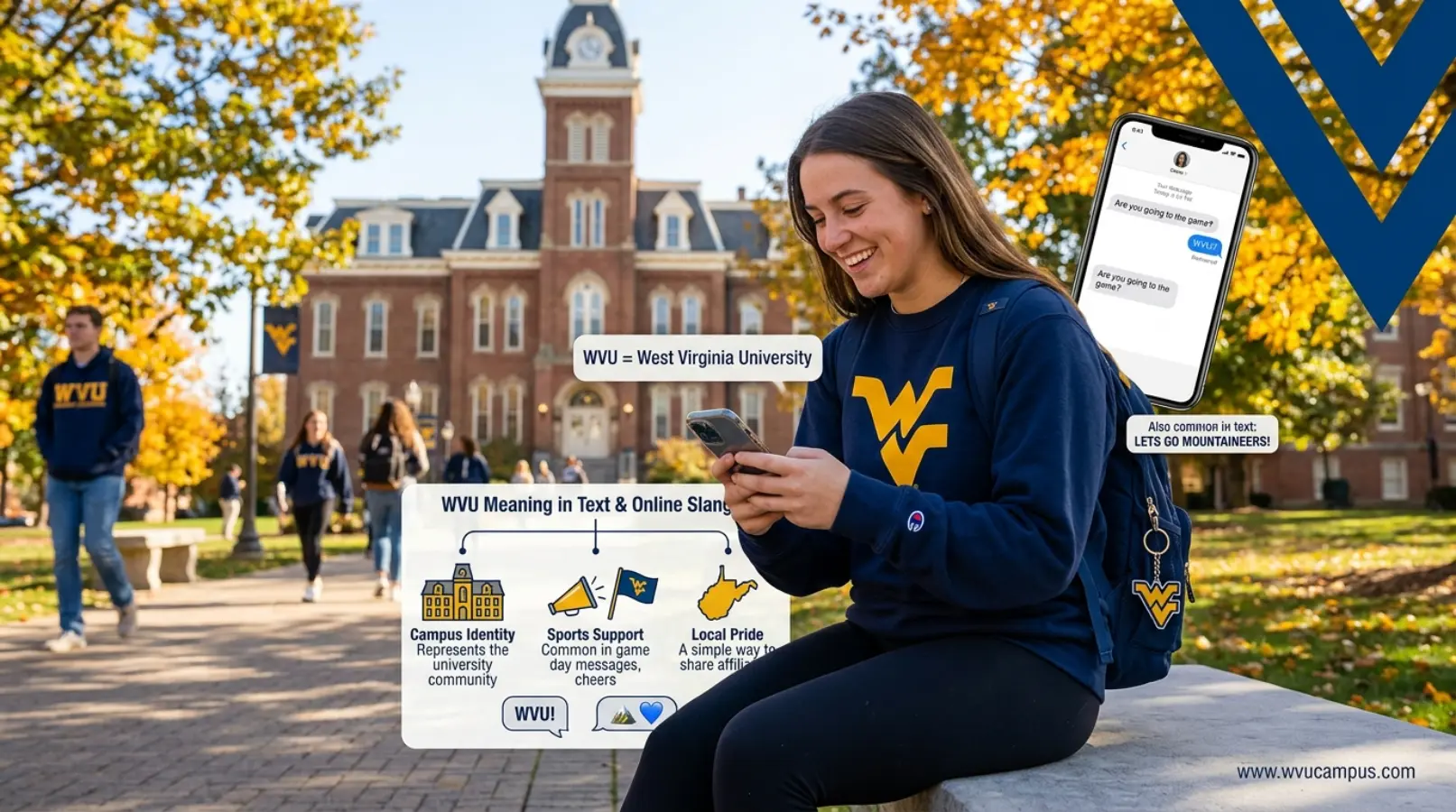 WVU Meaning in Text