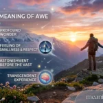 Awe Meaning in Text