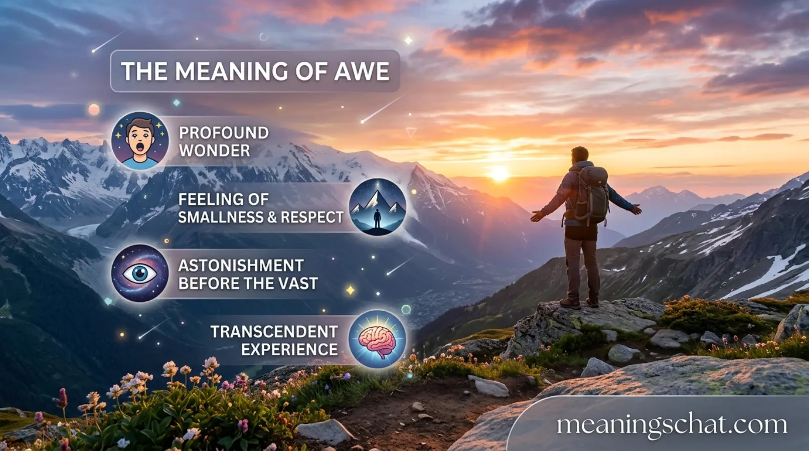 Awe Meaning in Text