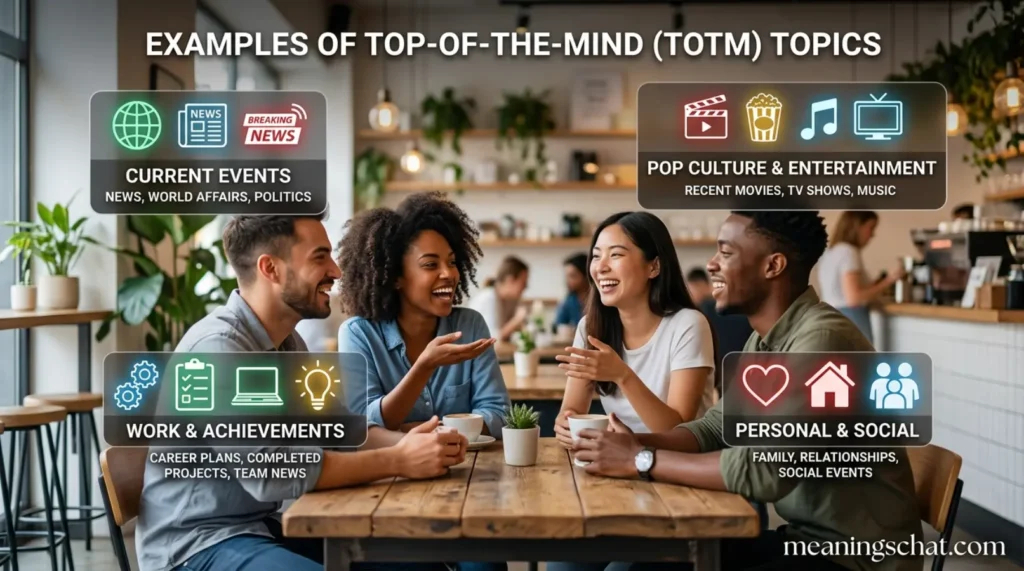Examples of TOTM in Conversation