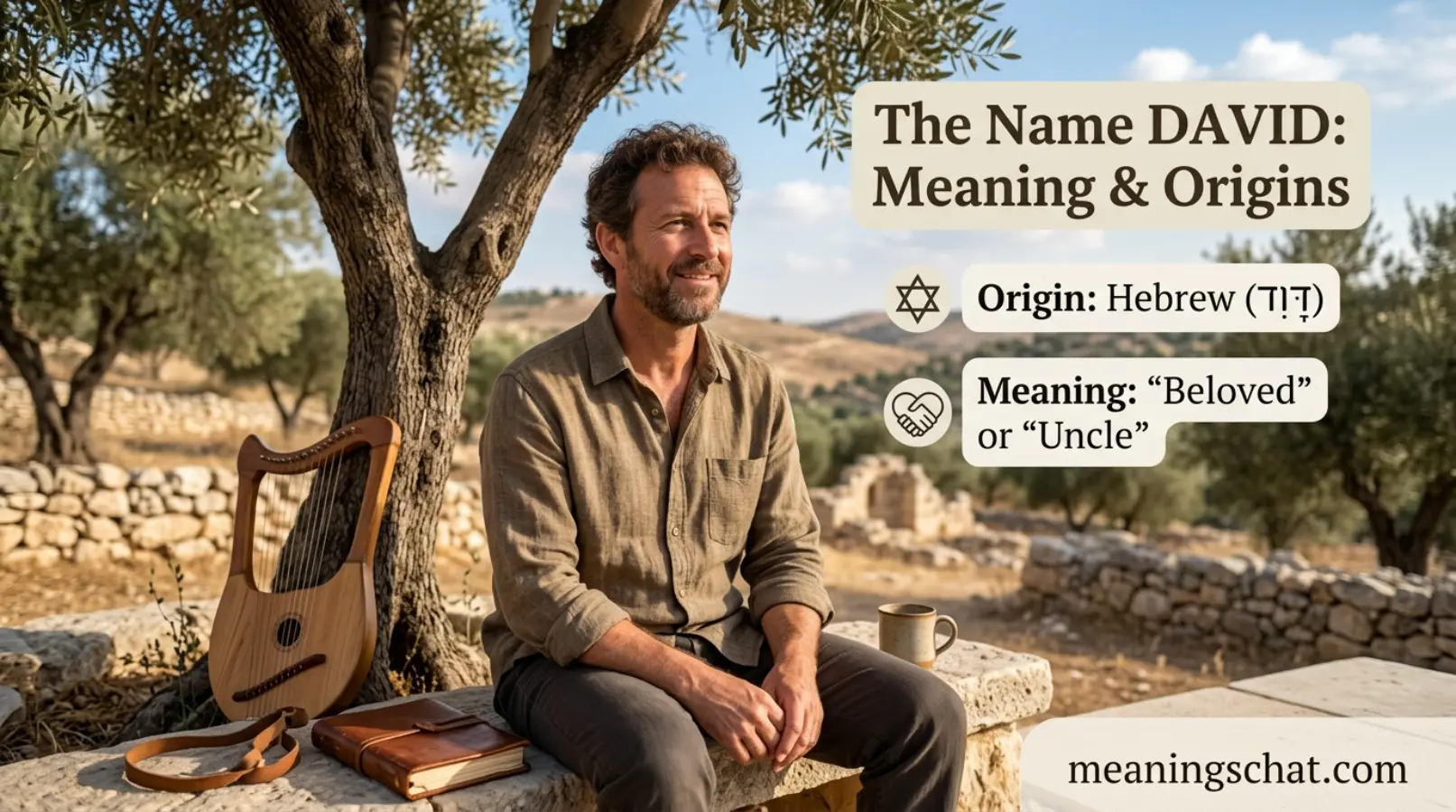 david name meaning