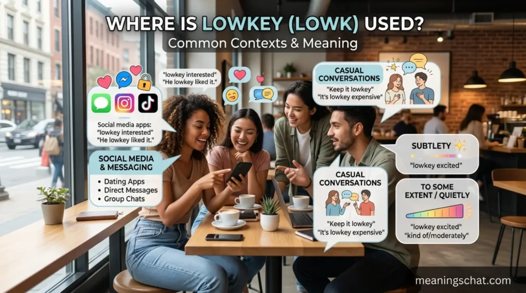 Where Is lowk Used