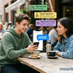 mbb meaning in text