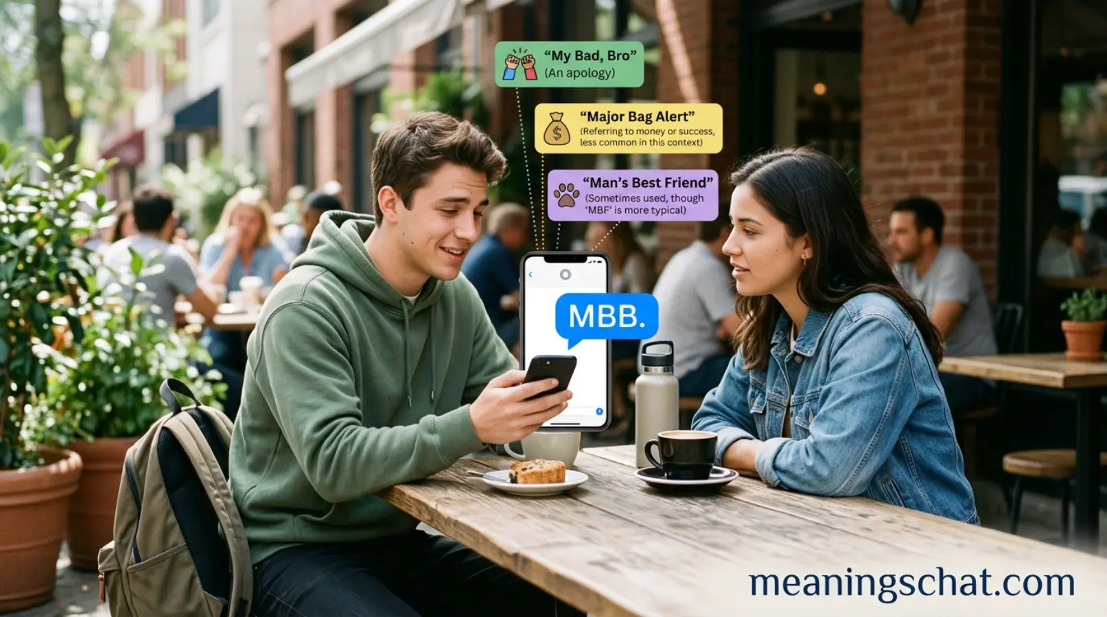 mbb meaning in text