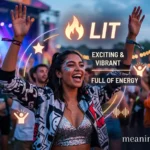 Lit Slang Meaning