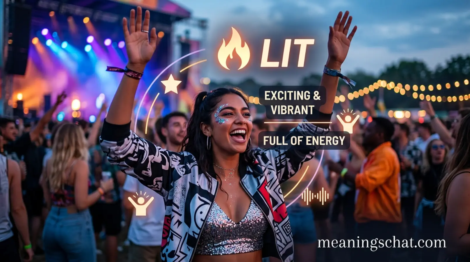 Lit Slang Meaning