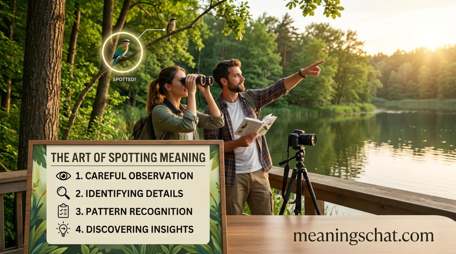 spotting meaning