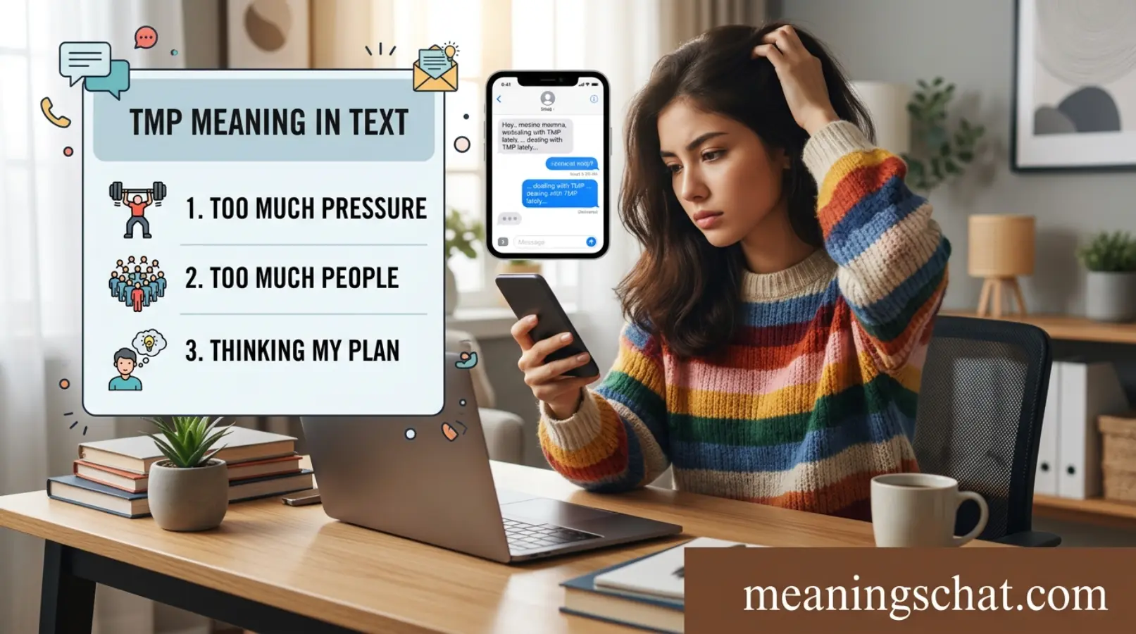 TMP Meaning in Text