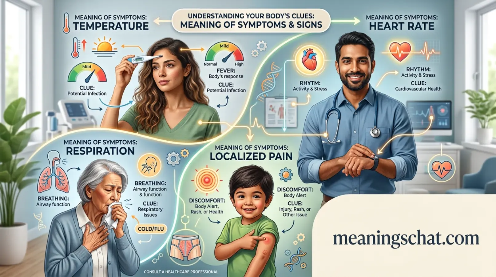symptoms meaning
