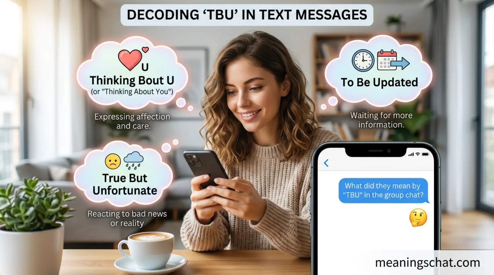 TBU meaning in text