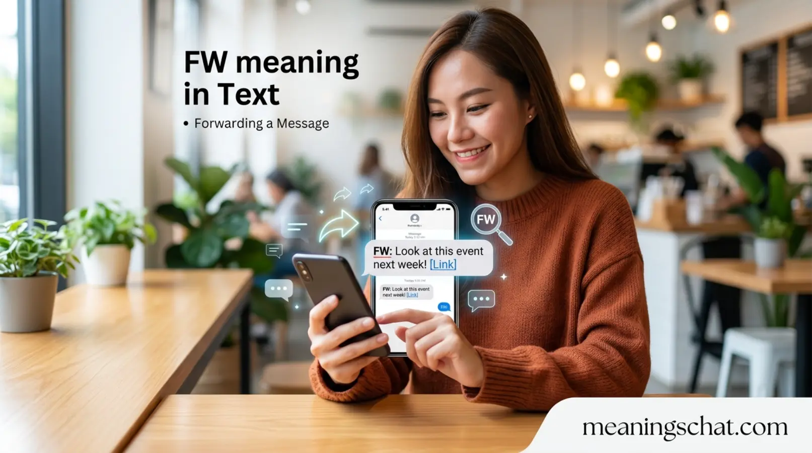 FW Meaning in Text
