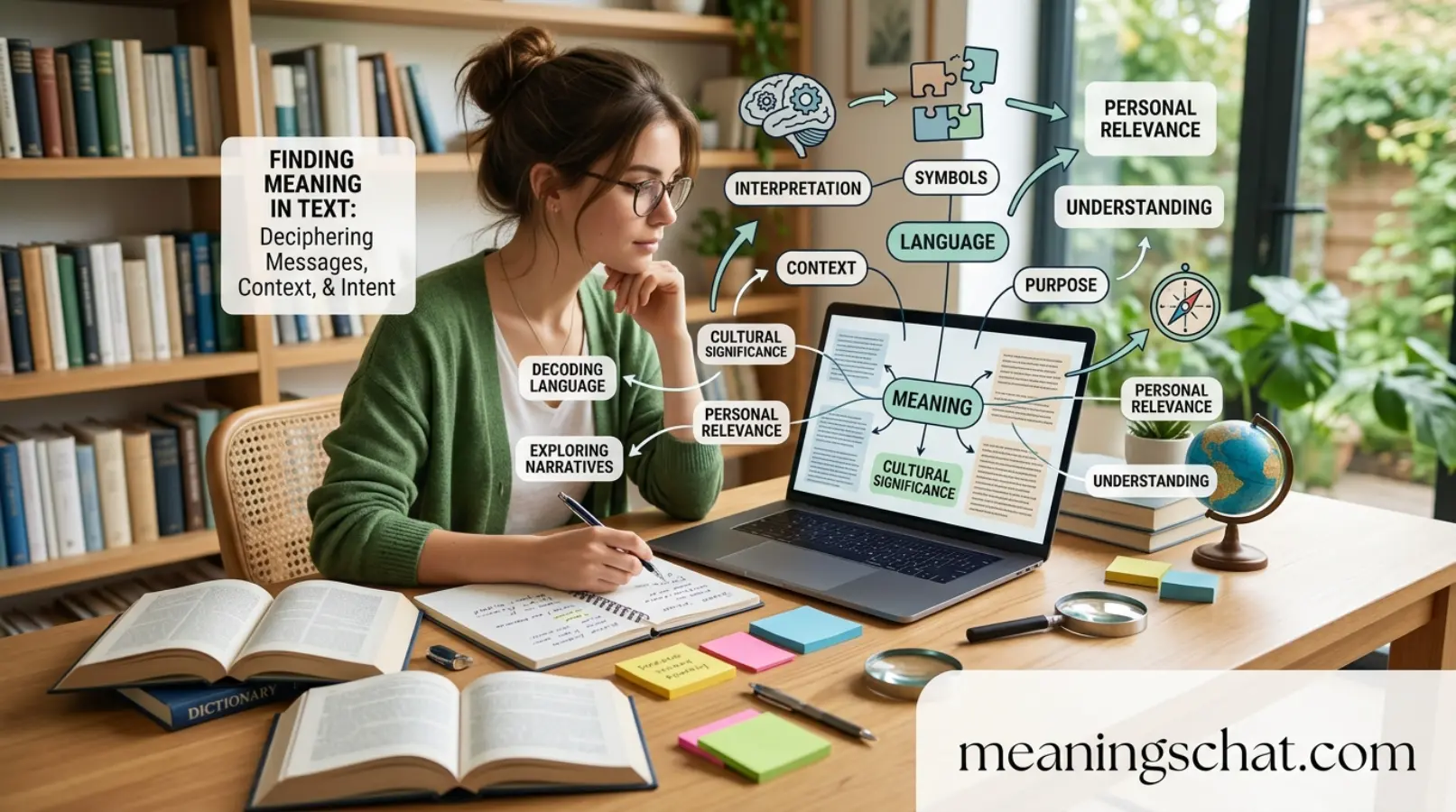 WRD Meaning in Text