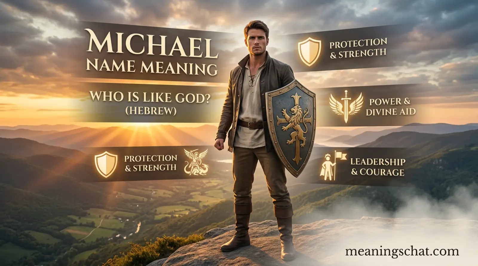 michael name meaning