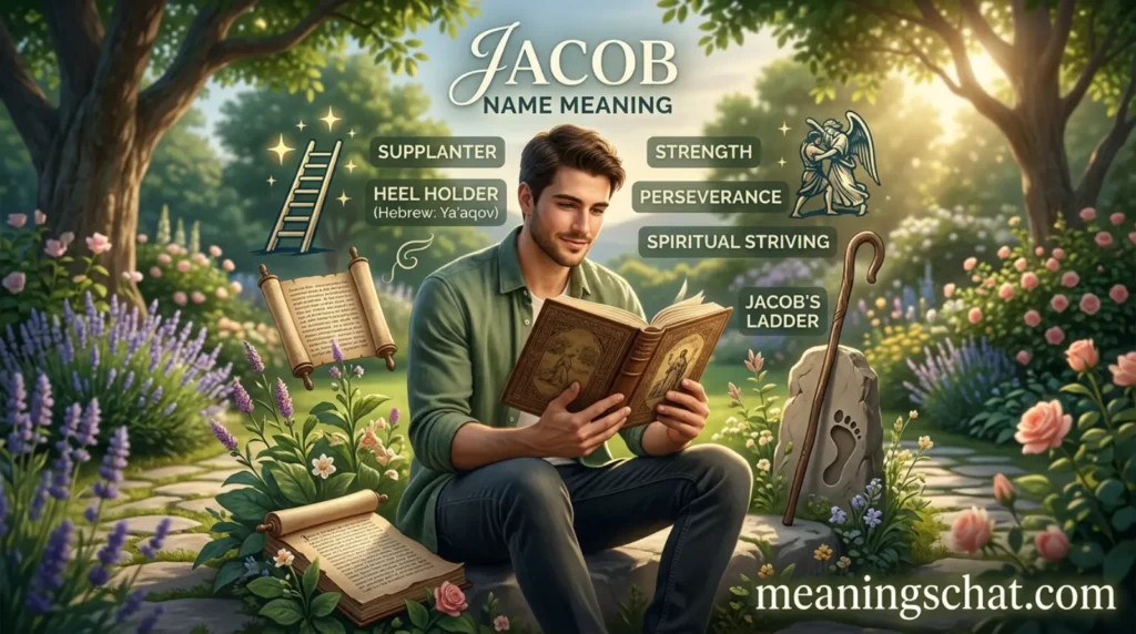 What Does Jacob Name Meaning Mean in Text