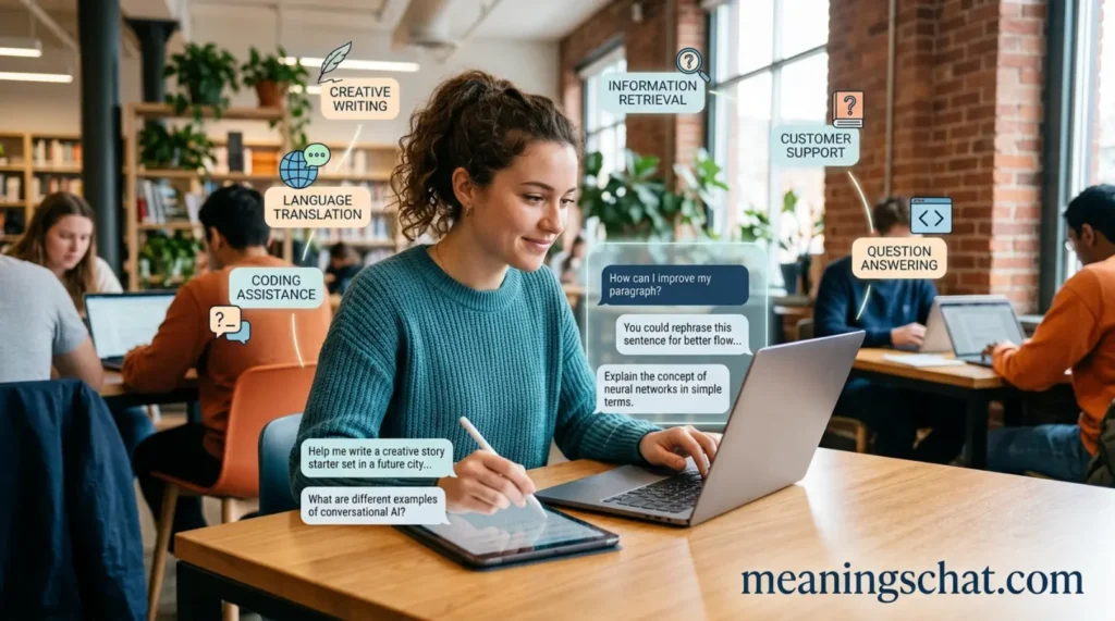Examples of LLM in Conversation