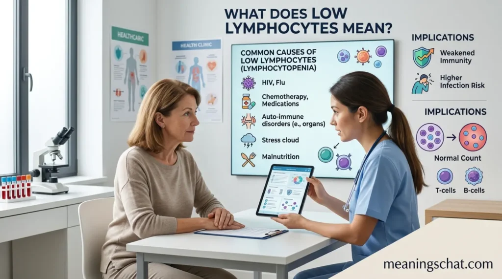 What Does Low Lymphocytes Mean