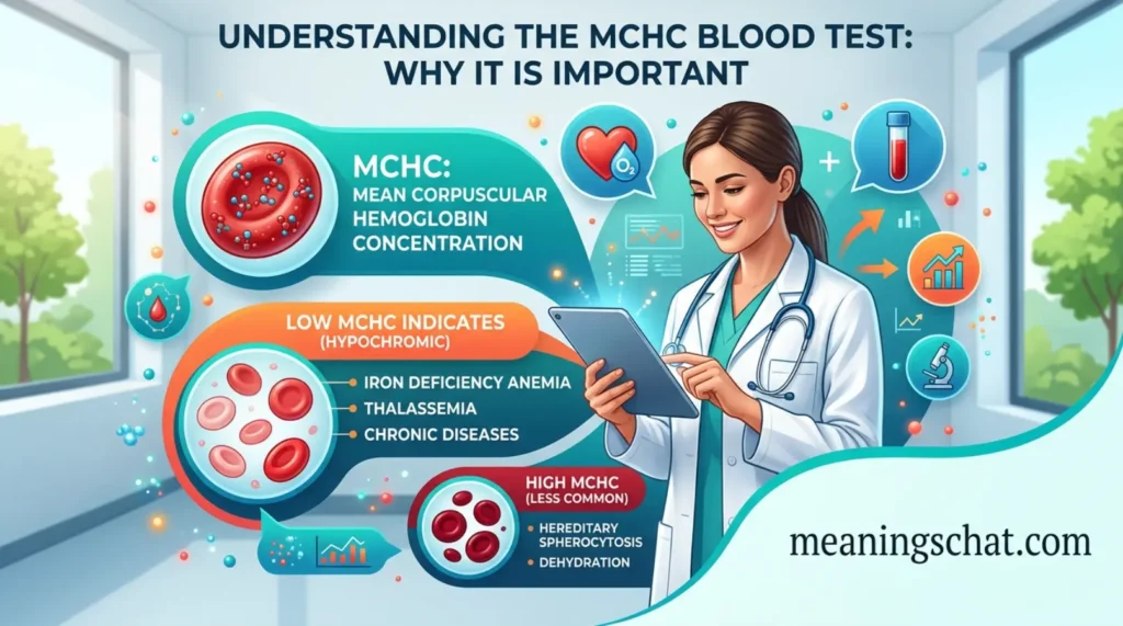 Why Is the MCHC Blood Test Important