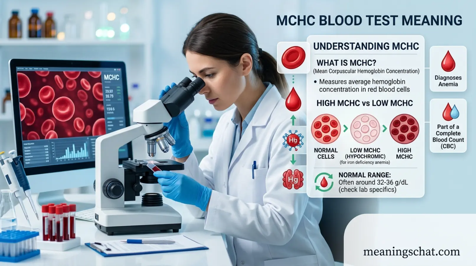 mchc blood test meaning